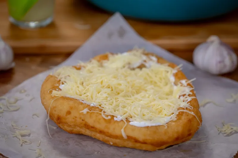 Strandos lángos