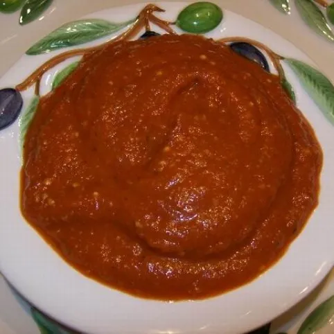Kápia paprika-padlizsánpüré 