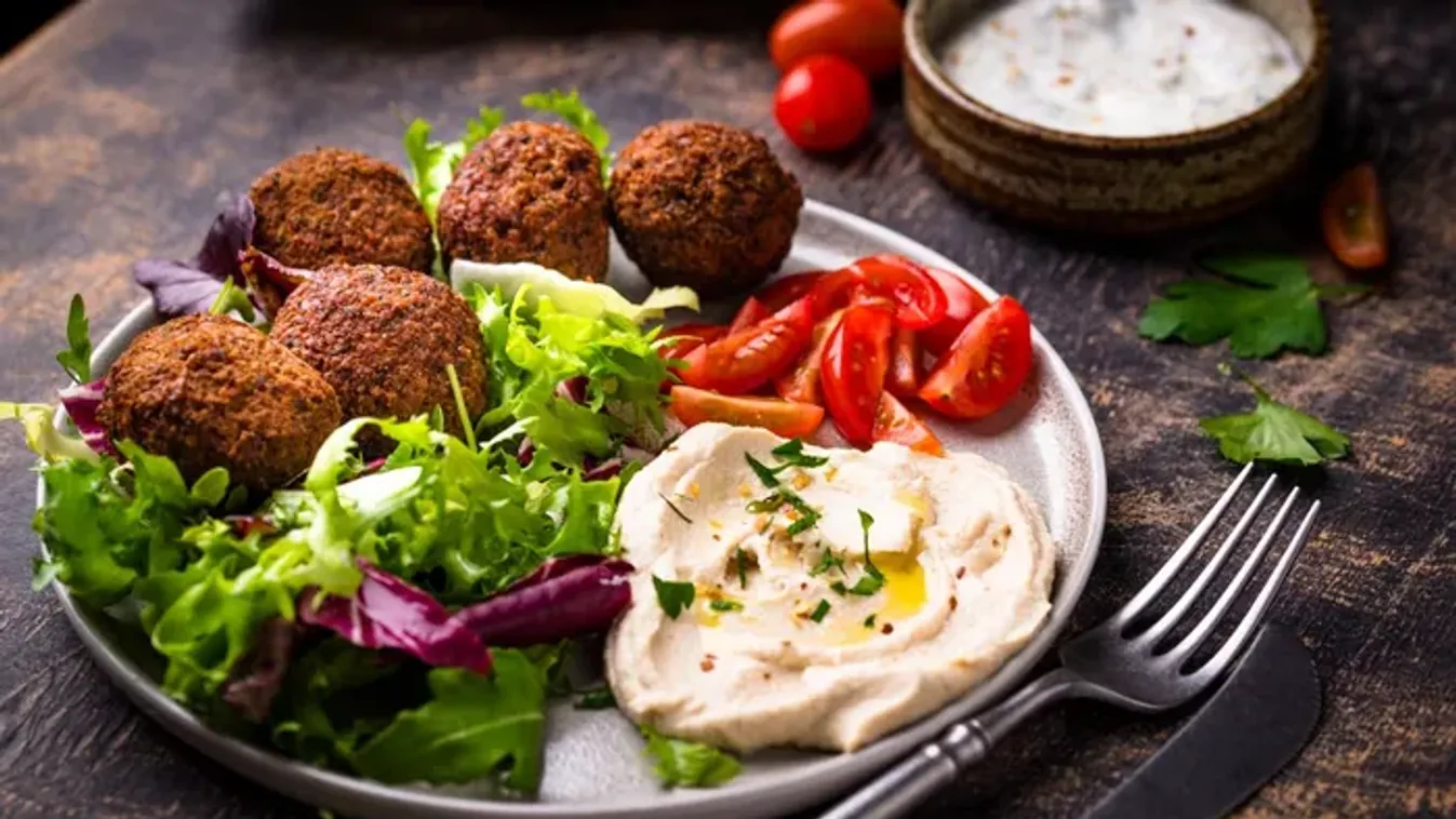 Falafel recept