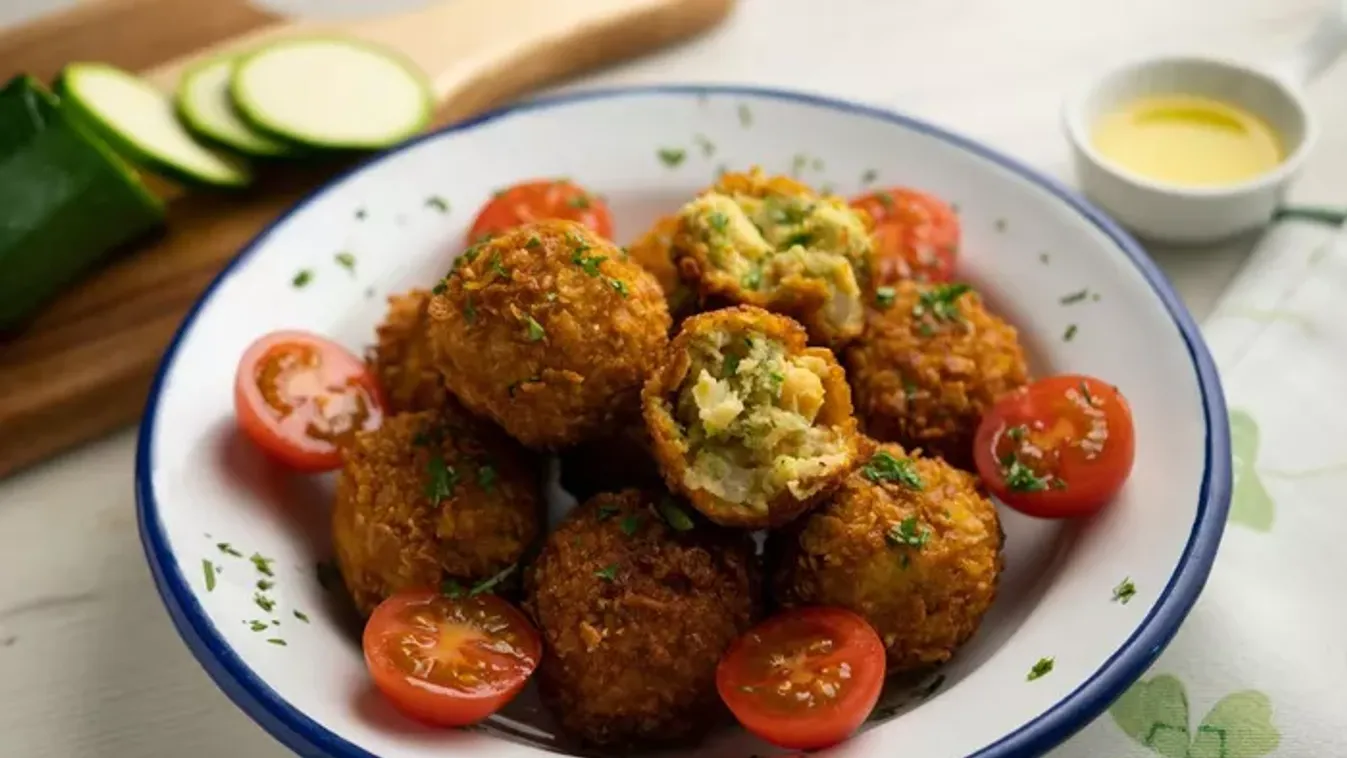 Csicseriborsó fasírt recept