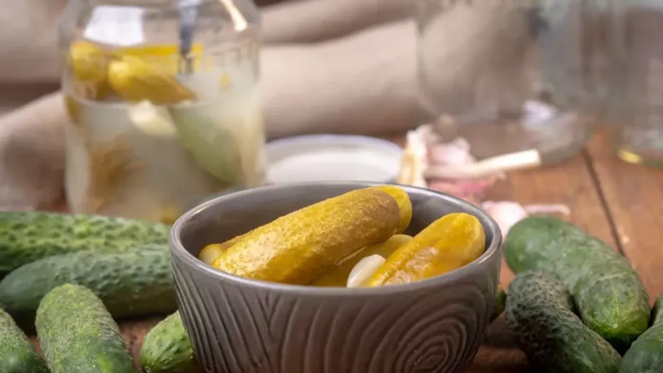Fermentált uborka télire