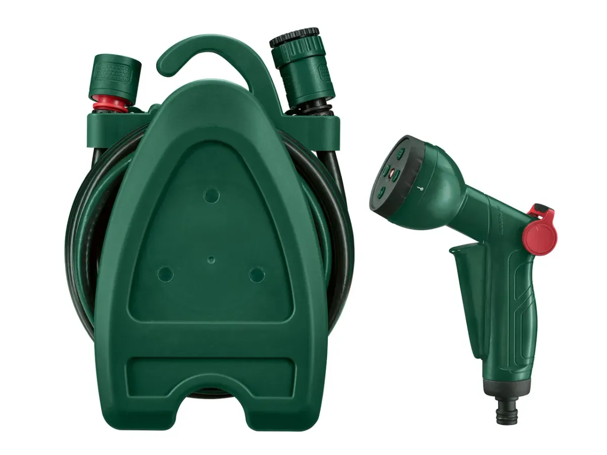 A Lidlben kapható locsolótömlő készlet sokak kedvence lesz