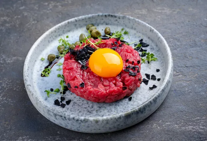 Tatár beefsteak recept