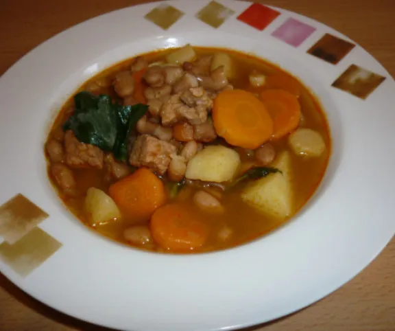Babgulyás egyszerűen