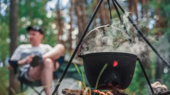 Lecsó bográcsban: így készíti a Lidl szakácsa