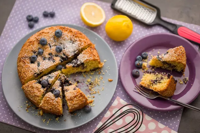 Kókuszos áfonyatorta  recept