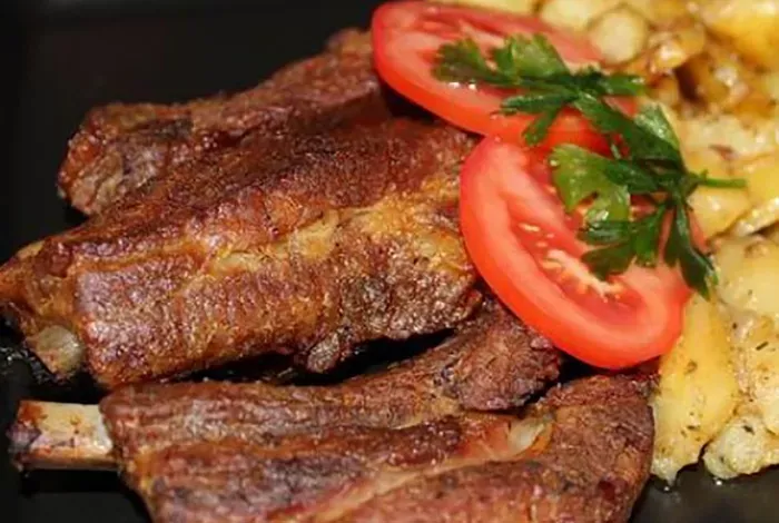Sült oldalas recept