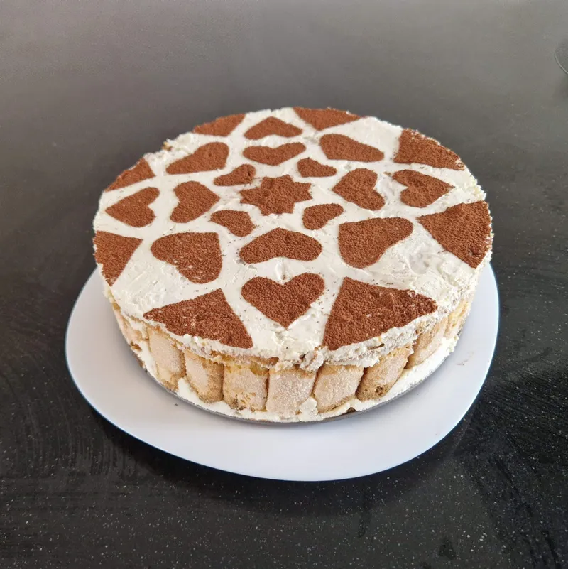 Babapiskótás tiramisutorta