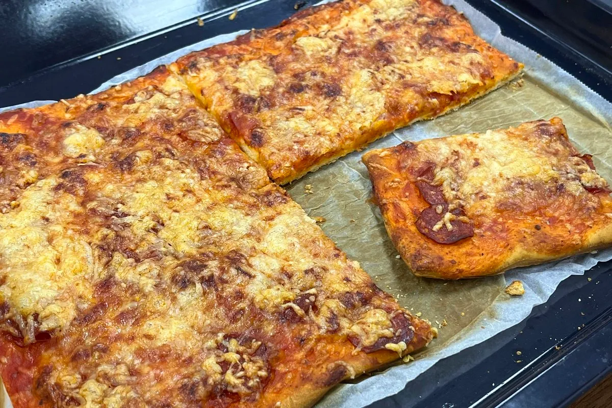 A dobozos pizza lehet a mirelit változat vetélytársa, a Lidlben is kapható