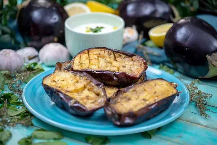 Sült padlizsán  recept