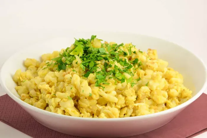Tojásos nokedli  recept