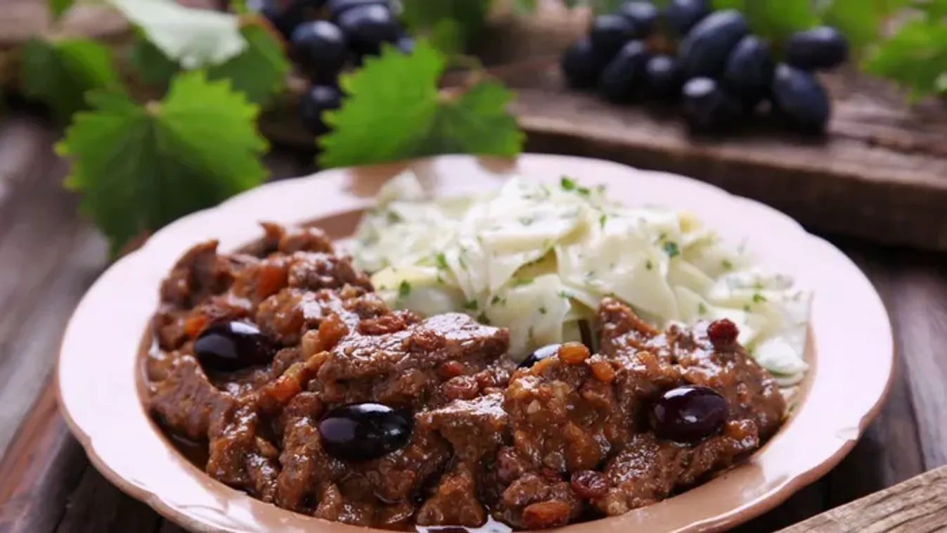 Marhatokány petrezselymes csuszával recept