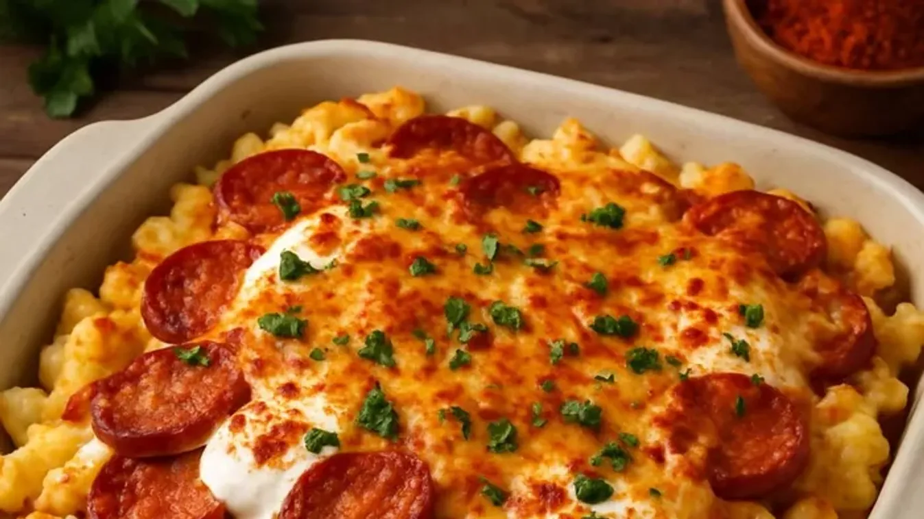 Rakott nokedli recept