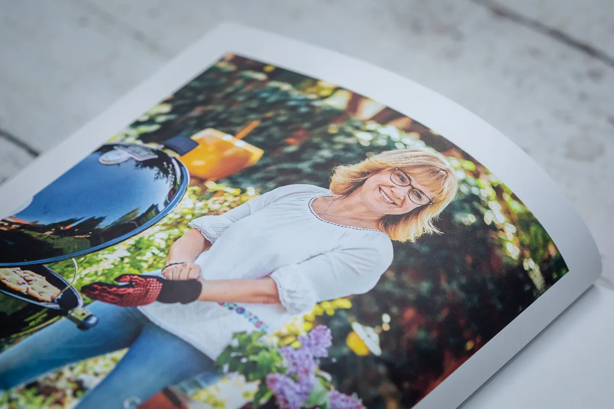 Megjelent Farkasinszki Ildikó első szakácskönyve, a Grilldesszertek