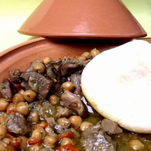 Bárány tajine