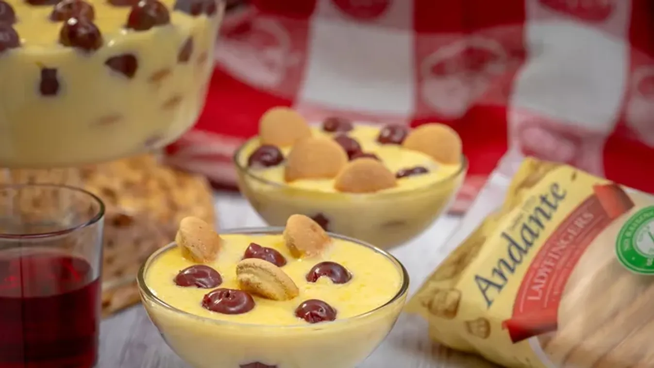 A legfinomabb babapiskótás desszert recept