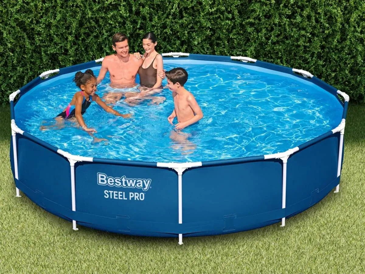 Hőség ellen szuper a Lidlben kapható medence 