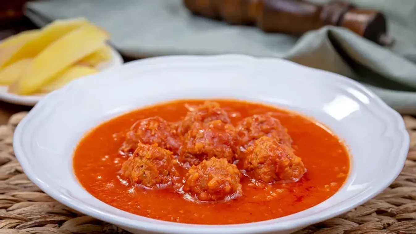 Egy klasszikus a menzáról: szeretted vagy utáltad a paradicsomos húsgombócot?