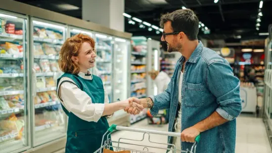 Ismerkedés a középső sorban: így talált párra egy férfi a Lidlben