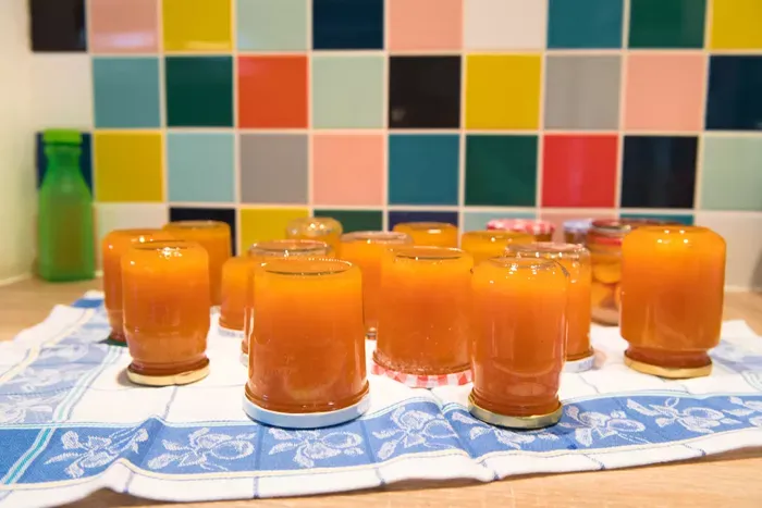 Sárgabaracklekvár recept