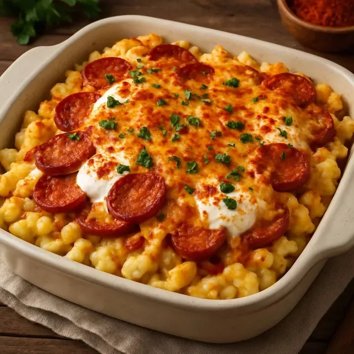 Rakott nokedli recept