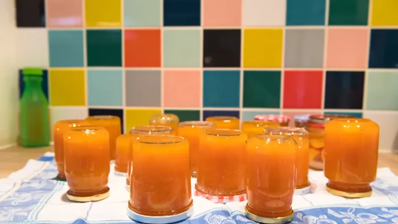 Sárgabaracklekvár  recept