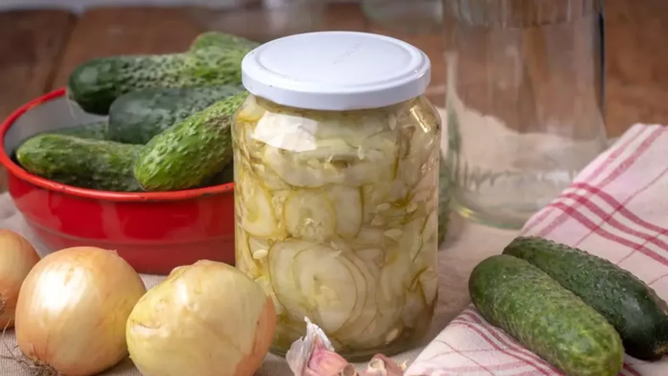 Fermentált svéd uborka recept