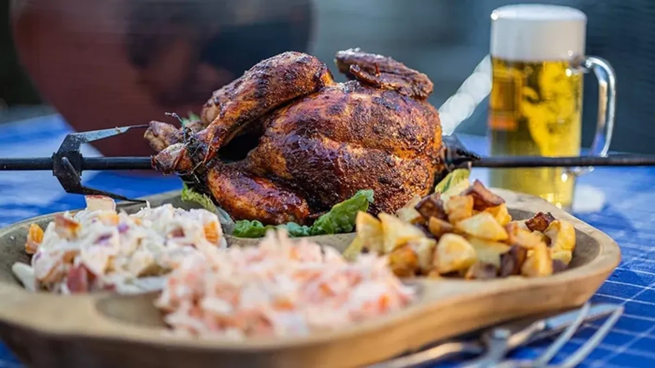 Íme a tökéletes házi grillcsirke receptje: így lesz ropogós, omlós