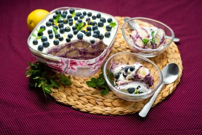 Áfonyás álom  recept