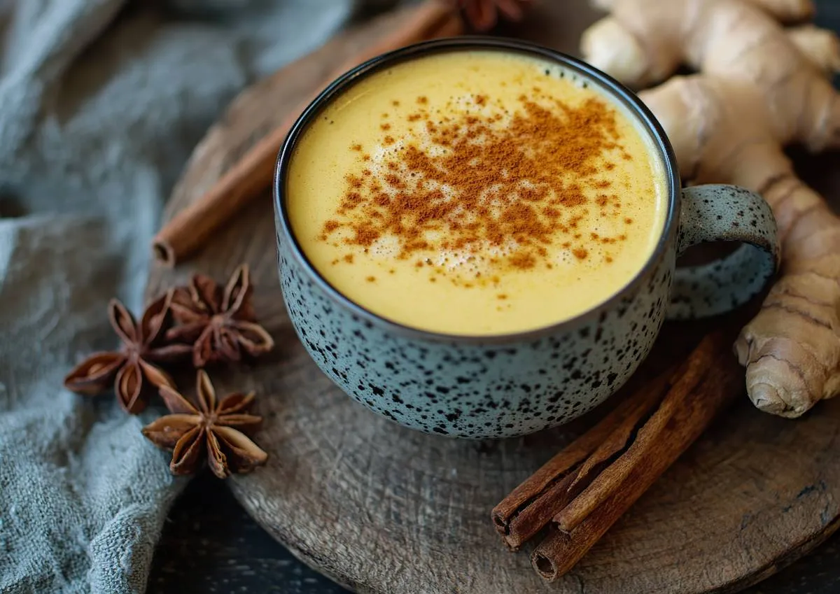 Segíti az emésztést a kurkumás latte