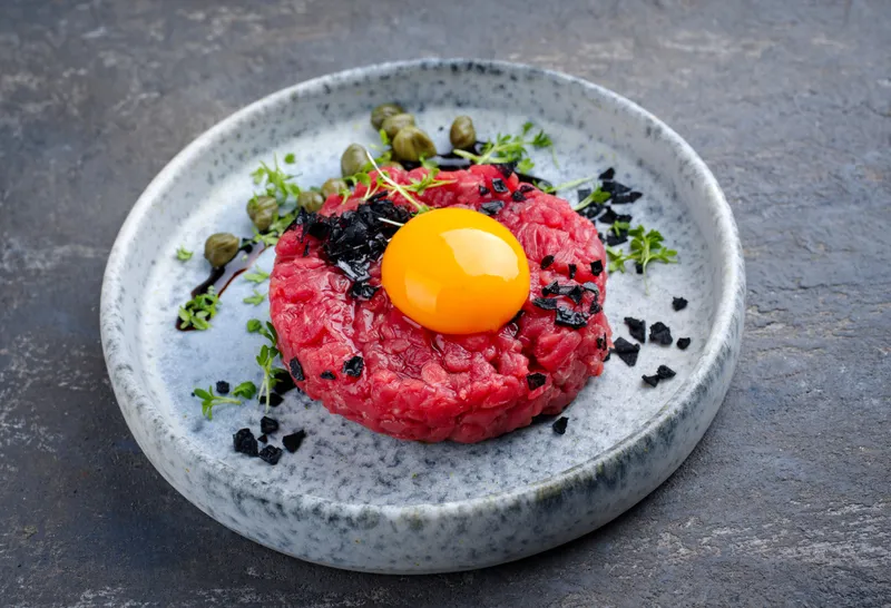 Tatár beefsteak
