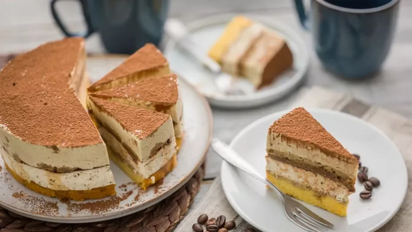 Tiramisutorta recept