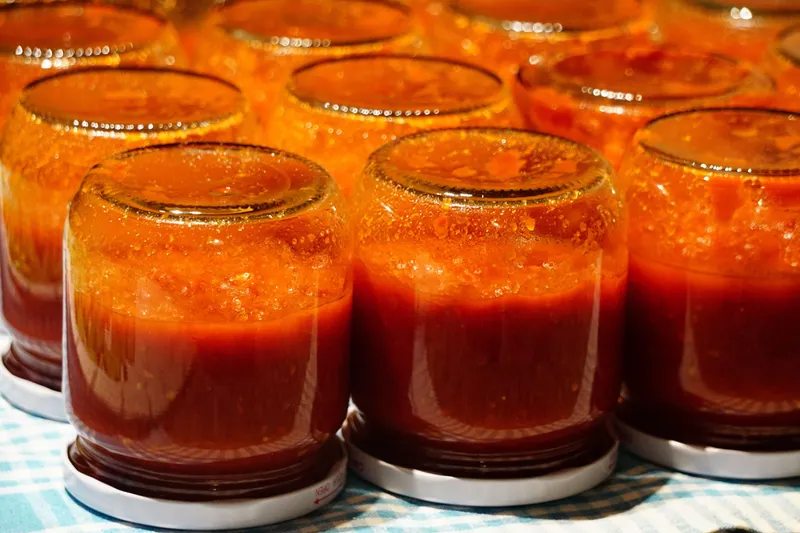 Sült paradicsomszósz