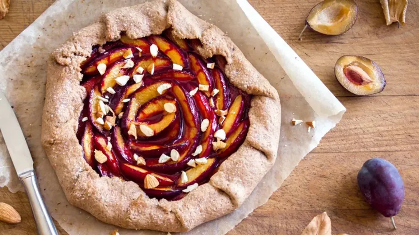 Szilvás galette