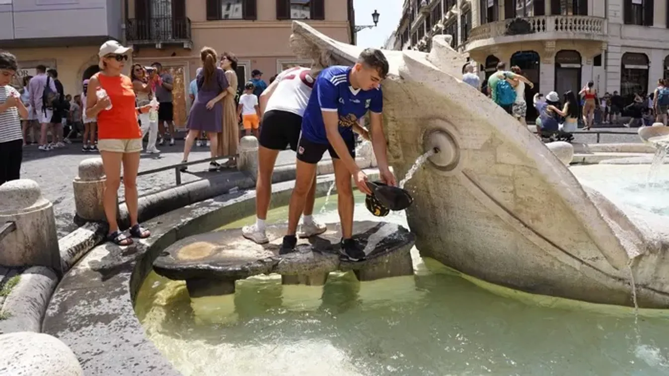 Róma titkos kincse: ezért tölti mindenki újra a palackját az utcán