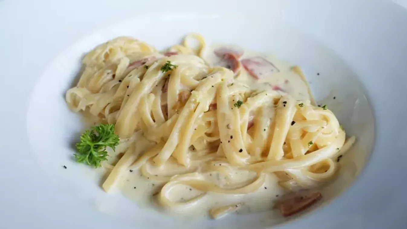 Carbonara szósz recept