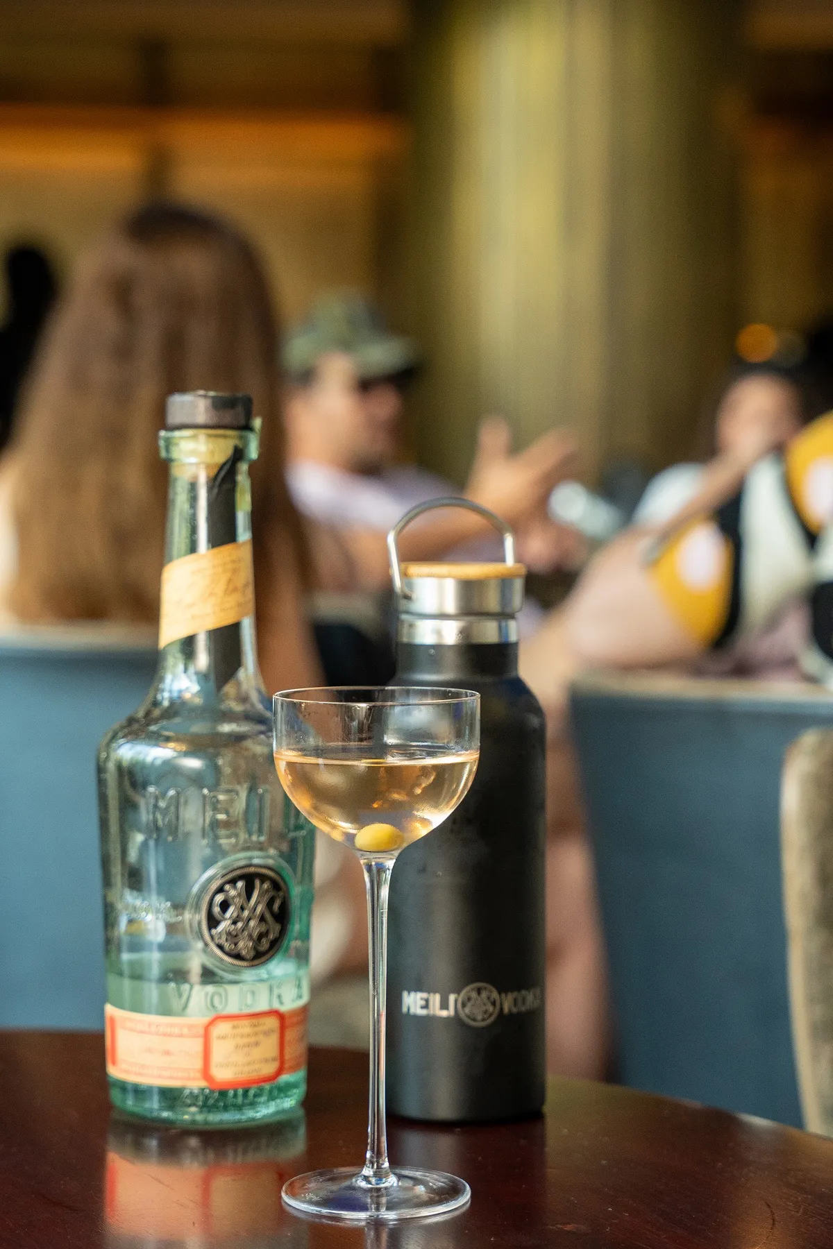 A Meili vodka különleges üvegbe került