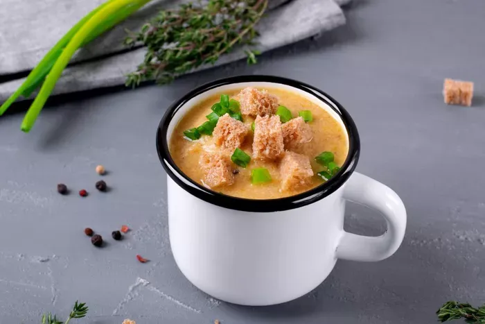 Hagymakrémleves recept