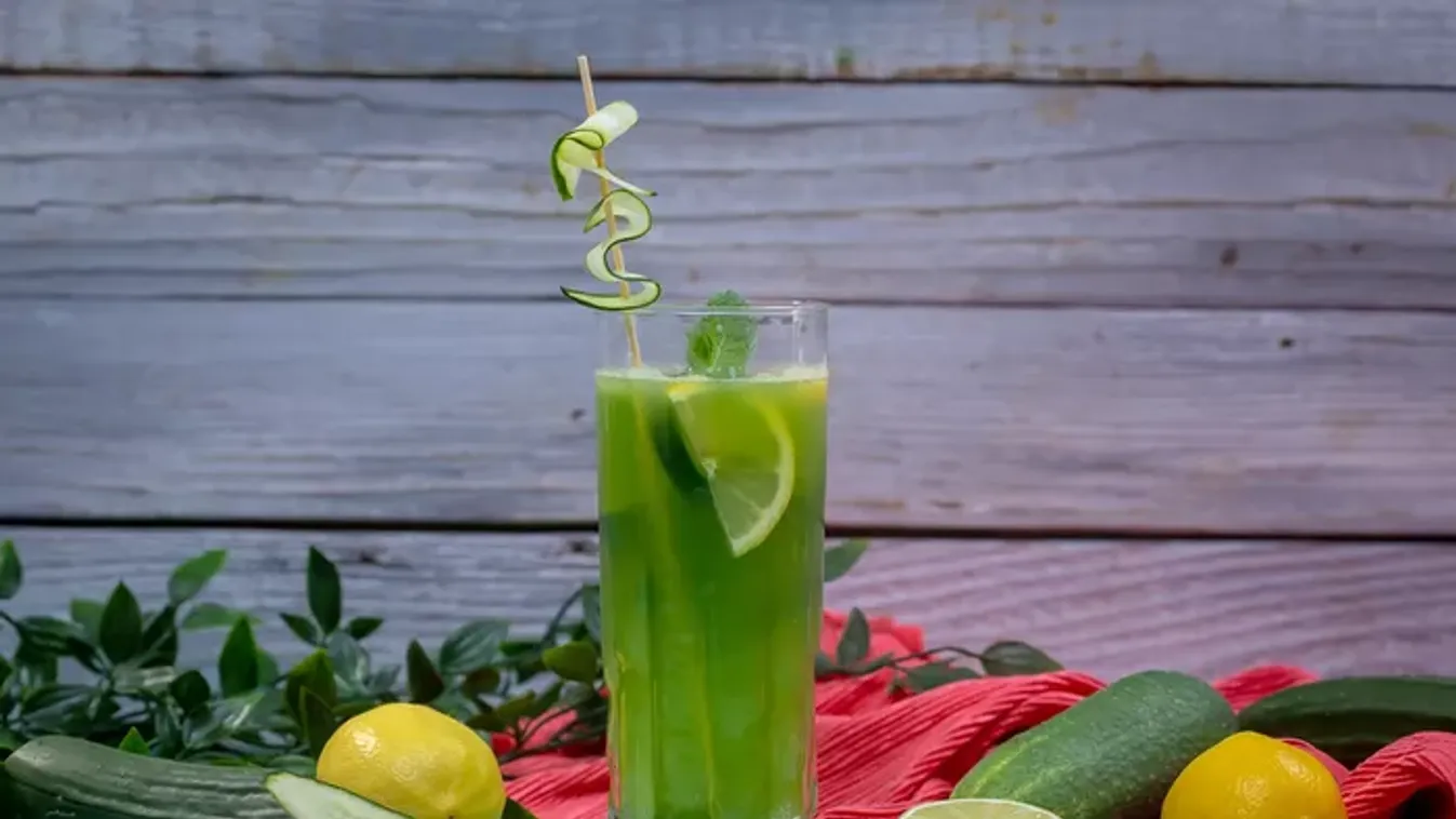 Uborkás limonádé recept