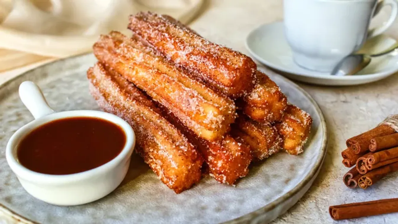 Churros egyszerűen recept