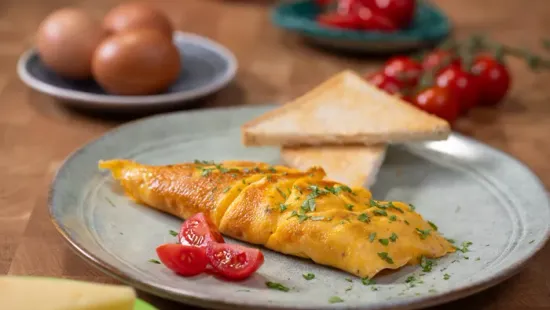 Íme a titok: így készíthetsz tökéletes, selymes omlettet