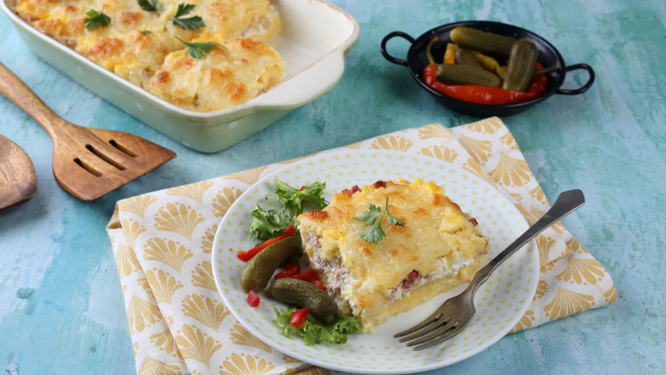 Juhtúrós rakott puliszka