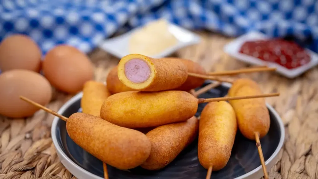 Mini corn dog recept