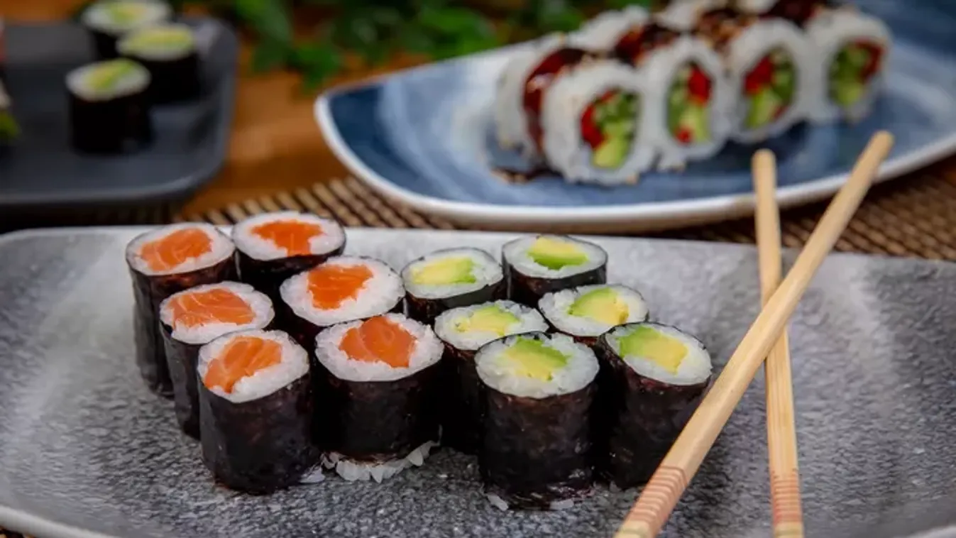 Sushi recept