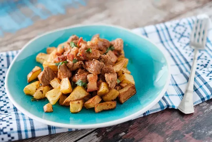 Brassói aprópecsenye háziasan recept