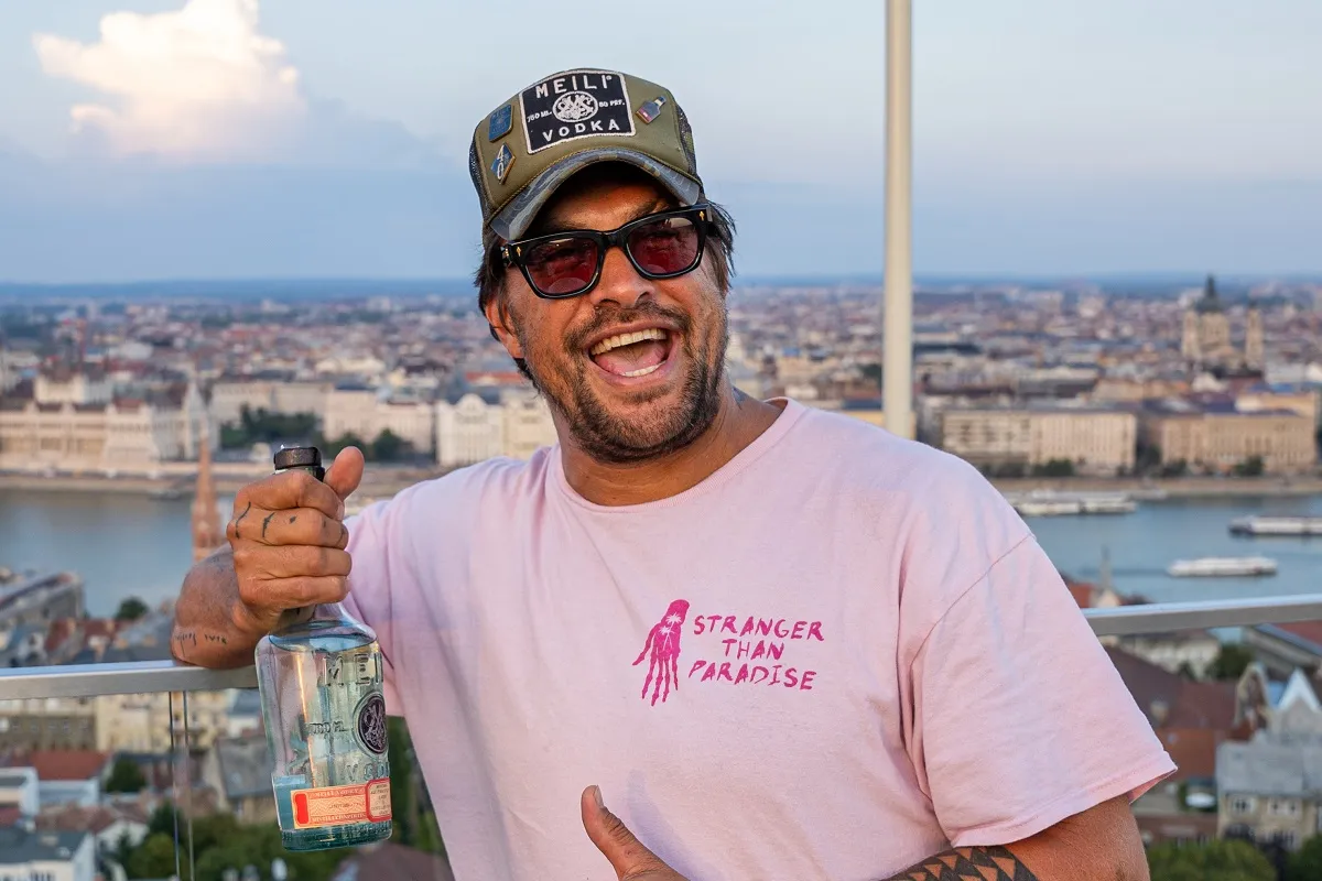 Jason Momoa vodkája már Magyarországon is megkóstolható