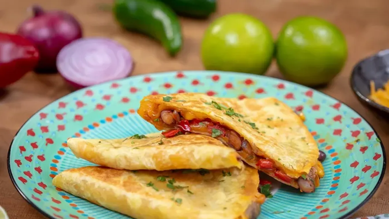 Quesadilla recept