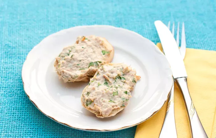 Majonézes tonhalkrém recept