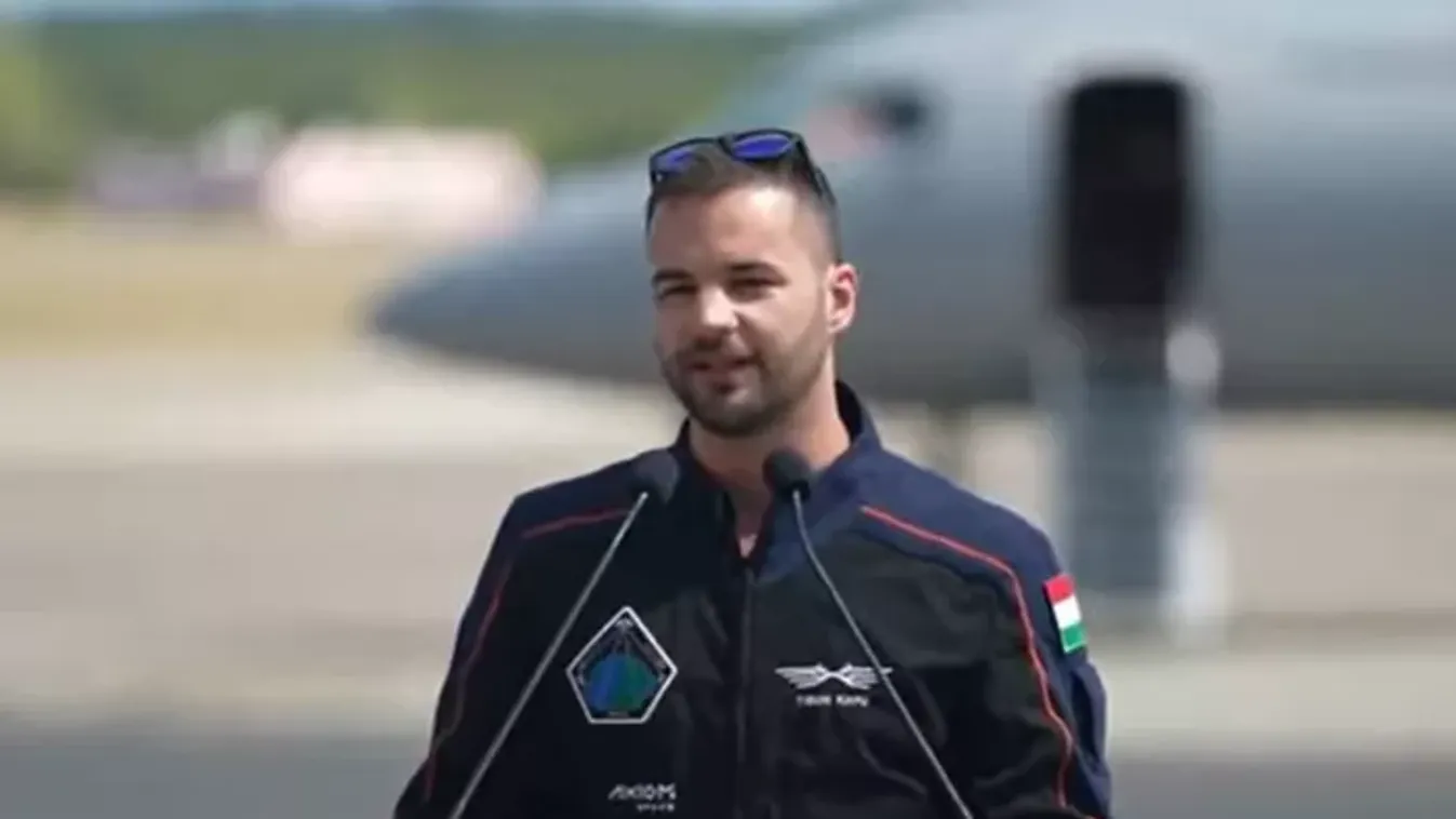 Hazatért Kapu Tibor: újra magyar földön a második űrhajósunk – Nézd velünk élőben a sajtótájékoztatót!