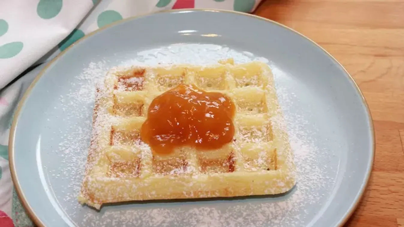Pillekönnyű gofri recept